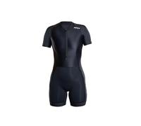 Zone3 Activate+ Woman Neoprene Short Sleeve Wetsuit Black L Woman