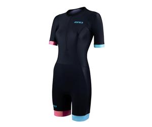 ZONE3 Women's Activate+ Short Sleeve Trisuit Made from 100% Recycled Performance Material