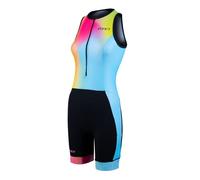 ZONE3 Women's Activate+ Sleeveless Trisuit Made From Highly Breathable Fabrics For Triathlon