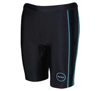 ZONE3 Women's Activate Tri Shorts Black/Turquoise