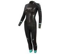 Zone3 Advance Woman Long Sleeve Neoprene Wetsuit Black XS Woman
