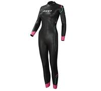 ZONE3 Womens Aigle Triathlon Wetsuit - Black Pink Turquoise - Easy Stretch -