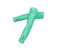 ZONE3 Women's Aquaflo Plus Arm Sleeves, Black/Mint, L/XL