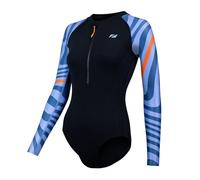 ZONE3 Women's Long Sleeve Swimsuit - OWS Renew Swimwear Designed with Women in Mind