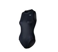 ZONE3 Womens OWS Ti+ Thermal High Neck Costume - Black - Titanium lining in body for increased warmth