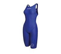 ZONE3 Women's Performance Speed Swim Kneeskin, Blue, 28
