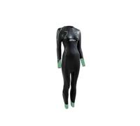 ZONE3 Women's Terraprene Vision Wetsuit Made From Biodegradable Rubber, Sustainable Triathlon Suit For Swimming, Diving, Snorkelling