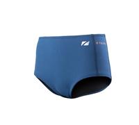 ZONE3 Women's Yulex Shorts Made from 1.5mm Natural Rubber - Easy Stretch Sustainable Swim Jammer- Navy