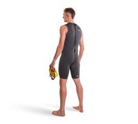 ZONE3 2026 Mens Yulex Kneeskin - Black/Grey
