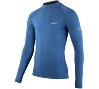 Zone3 Yulex Natural Neoprene Long Sleeve T-shirt Blue S