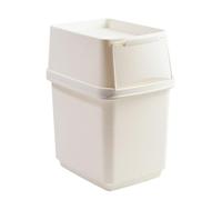 ZONEBEST Trash Can,Bathroom Trash Can with Press Top Lid Wastebasket for Toilet Office and Bedroom