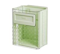 ZONEBEST Trash Can,Foldable Trash Bin Trash Can for Kitchen/Camping/Bathroom/Office/Bedroom Hanging Waste Bin Space Saving and Convenient