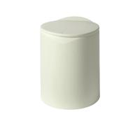 ZONEBEST Trash Can,Hand Press Trash Can with Lid Garbage Bin Double Layer Detachable