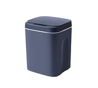 ZONEBEST Trash Can,Home for Smart Square Trash Can Rechargeable Small Household Waste Bin Basket Bucket for Office Kitchen