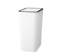 ZONEBEST Trash Can,Push Top Waste Bin for Home and Office Use Durability Trash Can Waste Bin with Easy Press Lid for Any Room