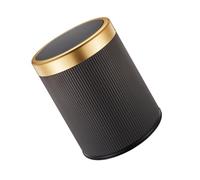 ZONEBEST Trash Can,Round Waste Bin for Home Office Use, Press Trash Can with Lid Durability Wastbasket Garbage Container