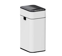 ZONEBEST Trash Can,Smartly Sensors Trash Can 15L Large Capacity Stainless Steel Wastbasket 1200mAh Battery Trash Bin for Modern Homes