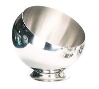 ZONEBEST Trash Can,Stainless Steel Desktop Trash Can with Slanted Opening Garbage Container Bin, Large Capacity for Home and Office