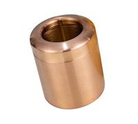 ZONEBEST Trash Can,Stainless Steel Trash Bin 1.5L with Hole Lid Miniature Wastebasket for Kitchen Countertop Bathroom Desk Office