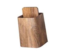 ZONEBEST Trash Can,Vintages Styles Desk Trash Can Rubbish Bin Lid for Office and Home Use, Retro Design Waste Bin Can with Odor Control