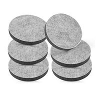 ZoneKing 6 Pack Micro Disc Replacement Filter for Brita Fill & Go, Water Filter Bottles & Carafes | 150L/4 Weeks Long-Lasting | Reduce Chlorine, Particles, and Other contaminants in Water