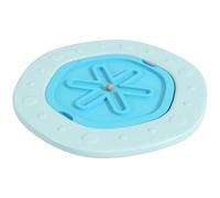 ZONEKIZ 2 In 1 Balance Board Kids Wobble Board With Ball - Blue, Blue