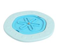 ZONEKIZ 2 in 1 Balance Board Kids Wobble Board with Ball, for Ages 3-6 Years - Blue