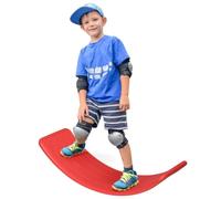 ZONEKIZ Balance Board Kids Wobble 82 x 27.5 x 19.5cm | Sensory Training Rocking Toy, Nursery Toy, Children Aged 3-6 Years