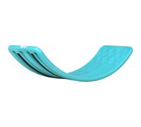 ZONEKIZ Balance Board Kids Wobble Board Stepping Stone, Montessori Toy for Children, Preschool Toy Gross Motor, Ages for 3-6 Years Blue Aosom UK