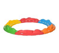 ZONEKIZ Kids Balance Beam, 6 Pieces Stepping Stones, for Obstacle Course