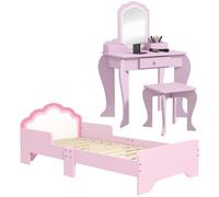 ZONEKIZ Kids Bedroom Furniture Set for 3-6 Years, Cloud-Design