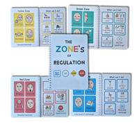 Zones of Regulation Booklet - Autism, Special Needs, Visual Resource. A5 Size (A5)
