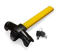 ZONETECH Car Steering Wheel Lock - Premium Quality Strong Durable Heavy Duty Anti-Theft Steering Wheel Lock