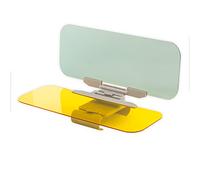 ZONETECH Day and Night Anti-Glare Car Windshield Visor - Premium Quality Universal Sunshade and Night Vision Anti-Dazzle Windshield Driving Visor