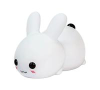 ZONEWD Bunny Light - LED Night Light Silicone Light | Cute Bunny Lamp RGB Touch Sensor Nursery Night Lights Dimmable for Kids' Room Living Room Bedroom