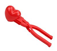 ZONEWD Snow Ball Maker,Cute Love Heart Shaped Snow Shaper Molds with Handle | Snowball Maker Snow Toys for Kids Outdoor, Winter Snow Toys