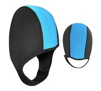 ZONEWD Swimcaps Women | 2.5mm Neoprene Thermal Swim Hat - Thermal Head Swimming Hat with -adhesive Strap, Adjustable Beanie Swim Hood for Men Women