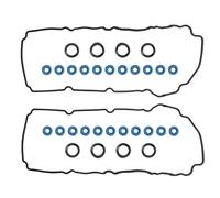 ZONFANT Engine Valve Cover Gasket Set Compatible with 2007-2015 Ford Edge Flex Fusion Taurus Taurus X, Lincoln MKS MKZ MKT MKX, Mazda 6 CX-9, 2008-2009 Mercury Sable 3.5L 3.7L, Replace#VS50767R