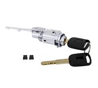 ZONFANT Ignition Switch Lock Cylinder with 2 Keys Compatible with Honda CR-V CR-Z Accord Civic Crosstour Element Fit Odyssey Pilot S2000 Acura MDX RDX TL TSX ZDX,Replace #06351-TE0-A11