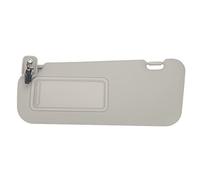 ZONFANT Left Driver Side Sun Visor with Light Compatible with Subaru 2009 2010 2011 2012 2013 Mazda 3, Replaces#BBM2-69-320C-75 BBM3-69-320C-75