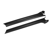 ZONFANT Left & Right Windshield A-Pillar Trim Molding, Front Driver & Passenger Side Windscreen A-Pillar Panel Compatible with Land Rover Vehicle 2005-2016 LR3 LR4, Replace#LR046853 LR046851