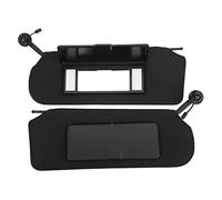 ZONFANT Pair Automotive Sun Visor, with Upgraded Bright LED Lights Left Driver & Right Passenger Side Sun Visors Compatible with 1997-2004 Chevy Corvette C5, Replace#10442033 10442034
