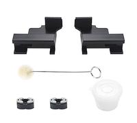 ZONFANT Sunroof Track Repair Kit Compatible with 2007-20014 Ford Edge, 2010-2018 Lincoln MKT, 2007-2015 Lincoln MKX, Replace#7T4Z78502C06A 7T4Z78502C06B 7T4Z78502C07A 7T4Z78502C07B