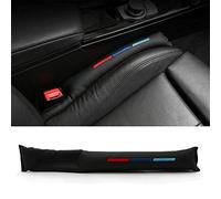 Zonfer 2pcs Car Seat Gap Filler Space Pad Aperture Leak Proof Pad for E39 F20 F32 F30 F48 F45 X1 X2 X3 X4 Interior
