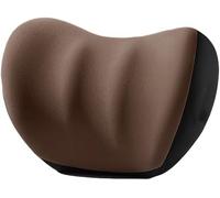ZONFFTH Car Neck Pillow for-Mercedes Benz CLS280 / CLS 300d / CLS 350, Comfortable Ergonomic Design, Breathable And Soft Memory Foam, Removable, Relieving Neck Fatigue,Headrest Brown