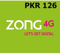 Zong 126 PKR Mobile Top-up PK