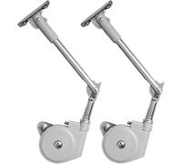 ZONGHUN Lid Stay 105 Degree Open with Soft Close, Lid Support for Toy Box and Upward Top-Opening Flap Doors Pack of 2