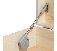 ZONGHUN Lid Stay 105 Degree Open with Soft Close, Lid Support for Toy Box and Upward Top-Opening Flap Doors Pack of 1 (1)