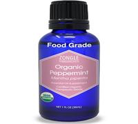 Zongle Peppermint Oil, Safe to Ingest, Mentha Piperita, 1 OZ