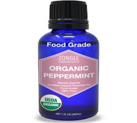 Zongle Peppermint Oil, Safe to Ingest, Mentha Piperita, 1 OZ